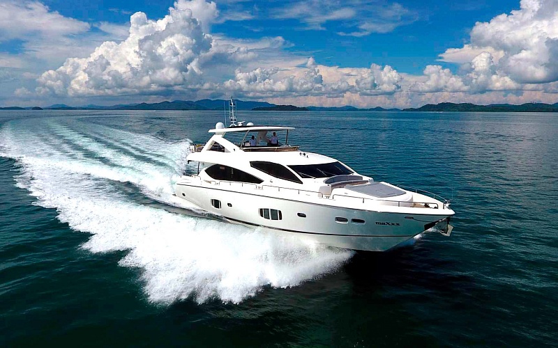 Sunseeker 86